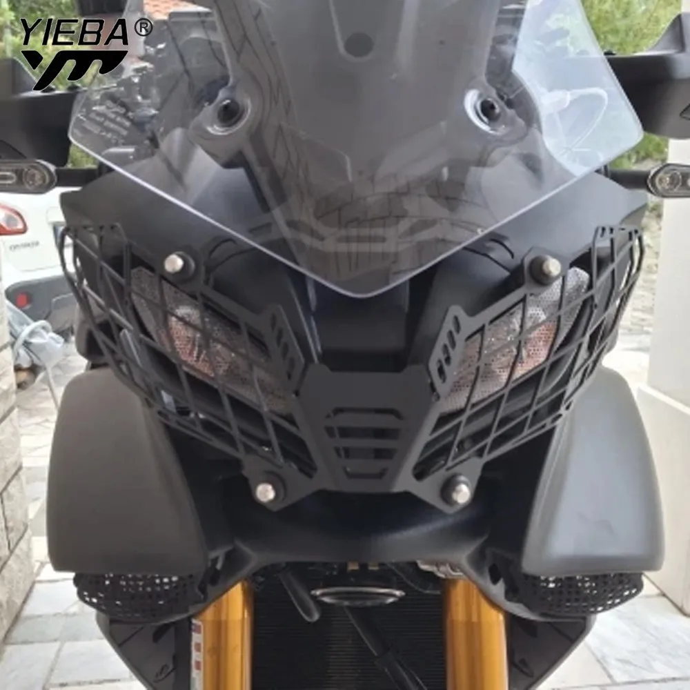Für Yamaha Tracer 9 GT 2022 2023 GT9 2021-2024 Scheinwerfer Schutz Abdeckung Schutz Tracer 9 GT Motorrad Zubehör scheinwerfer Grill