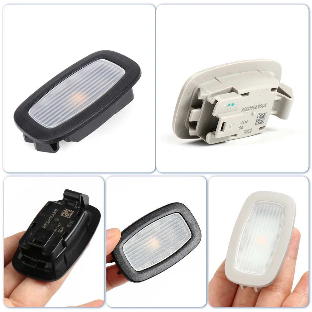 Car Interior Light For Make Mirror For Mercedes W205 W213 Car Sunshade Lights For Benz C E S GLC Class 0009069504 - Image 6