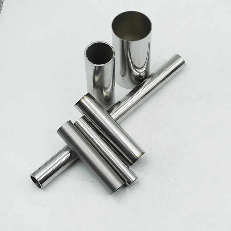 Stainless Steel Capillary Pipe Metal Tubes Fitting OD 0.3-48mm Length 100mm 250mm 500mm