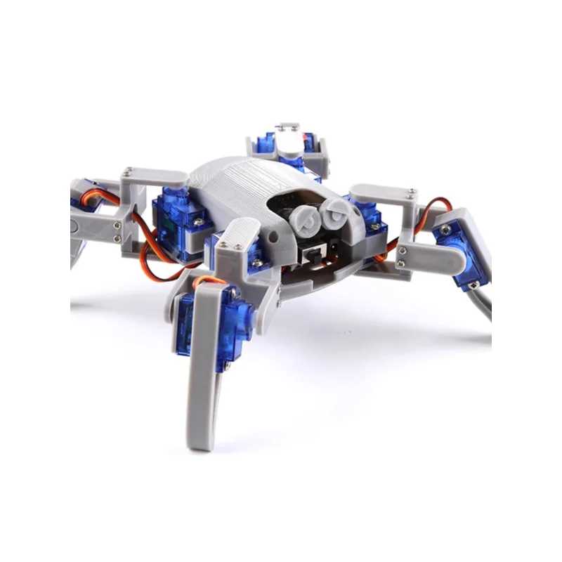 Quadruped robot DIY production spider bionic robot