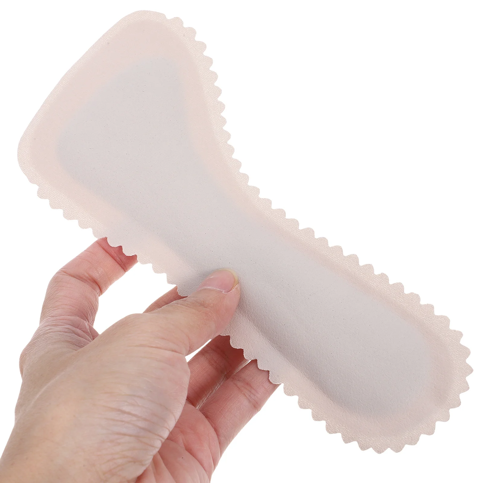 Semelles intérieures en liège pour femmes, 2 paires, sandales, accessoires de chaussures antidérapants, confortables, de marche, élastiques, en Latex