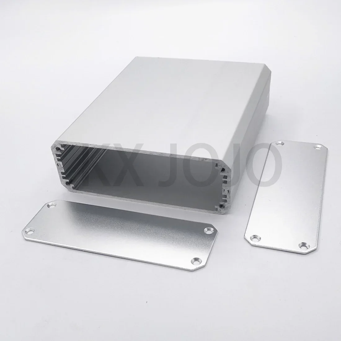 Aluminum Enclosure 104*36*120/150mm Split Shell Electronic Project Shell PCB Silver Opening with Ears