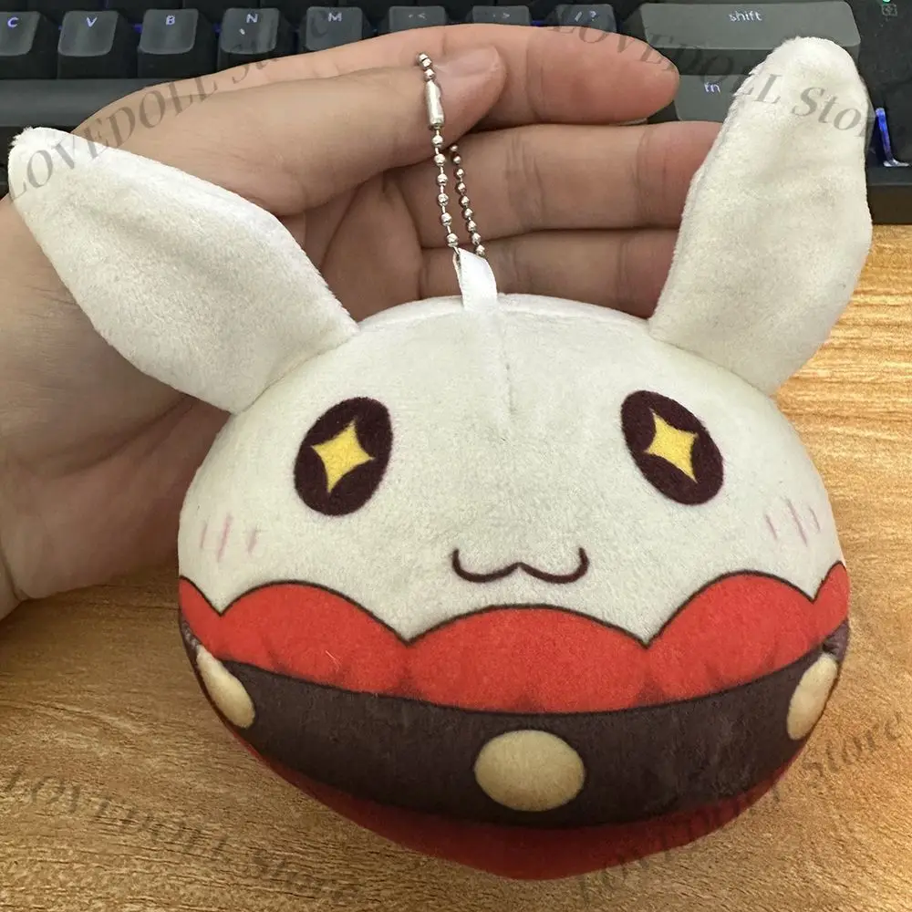 

Kawaii Cosplay Soft Starfish Plush Doll Anime Adorable Pendant Key Chain Plushie Toy Gifts