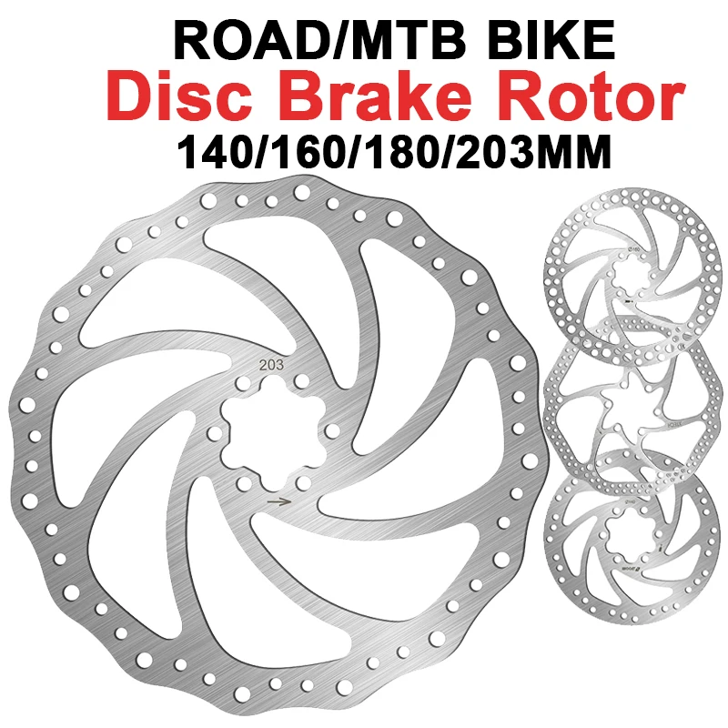 

ZOOM 2PC 140/160/180/203mm Disc Brake MTB Center Line Brake Rotors Road Bike Hydraulic Brake Rotors Bicycle Accessories