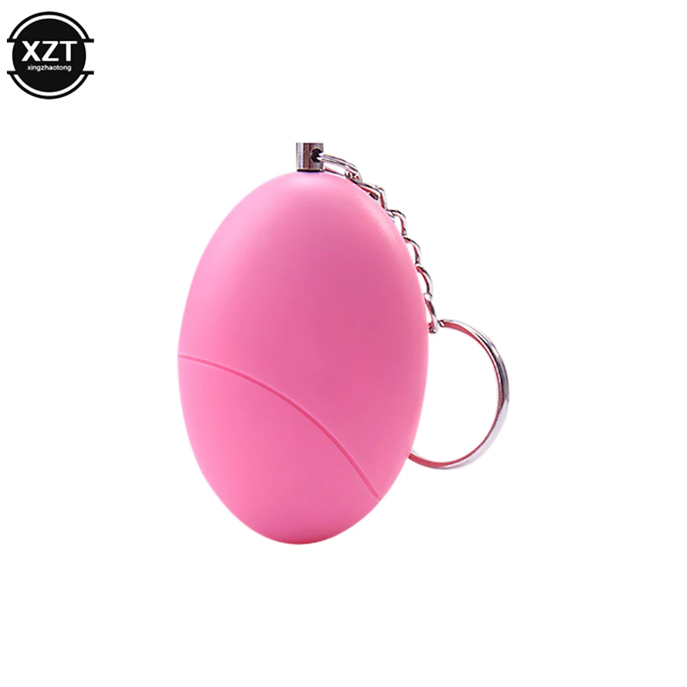 Smart Self-Defense Alarm 120dB ผู้สูงอายุเด็กผู้หญิงความปลอดภัยพวงกุญแจแบบพกพา Scream Loud ฉุกเฉินสำหรับช่วย