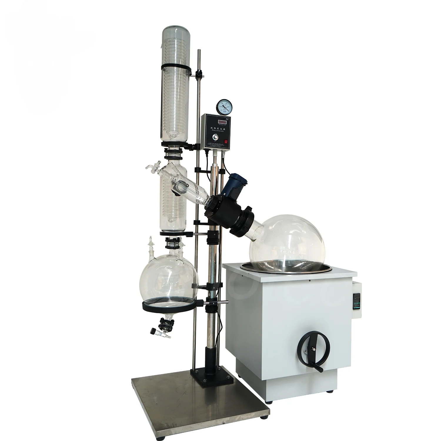 Laboratory vacuum rotary evaporator