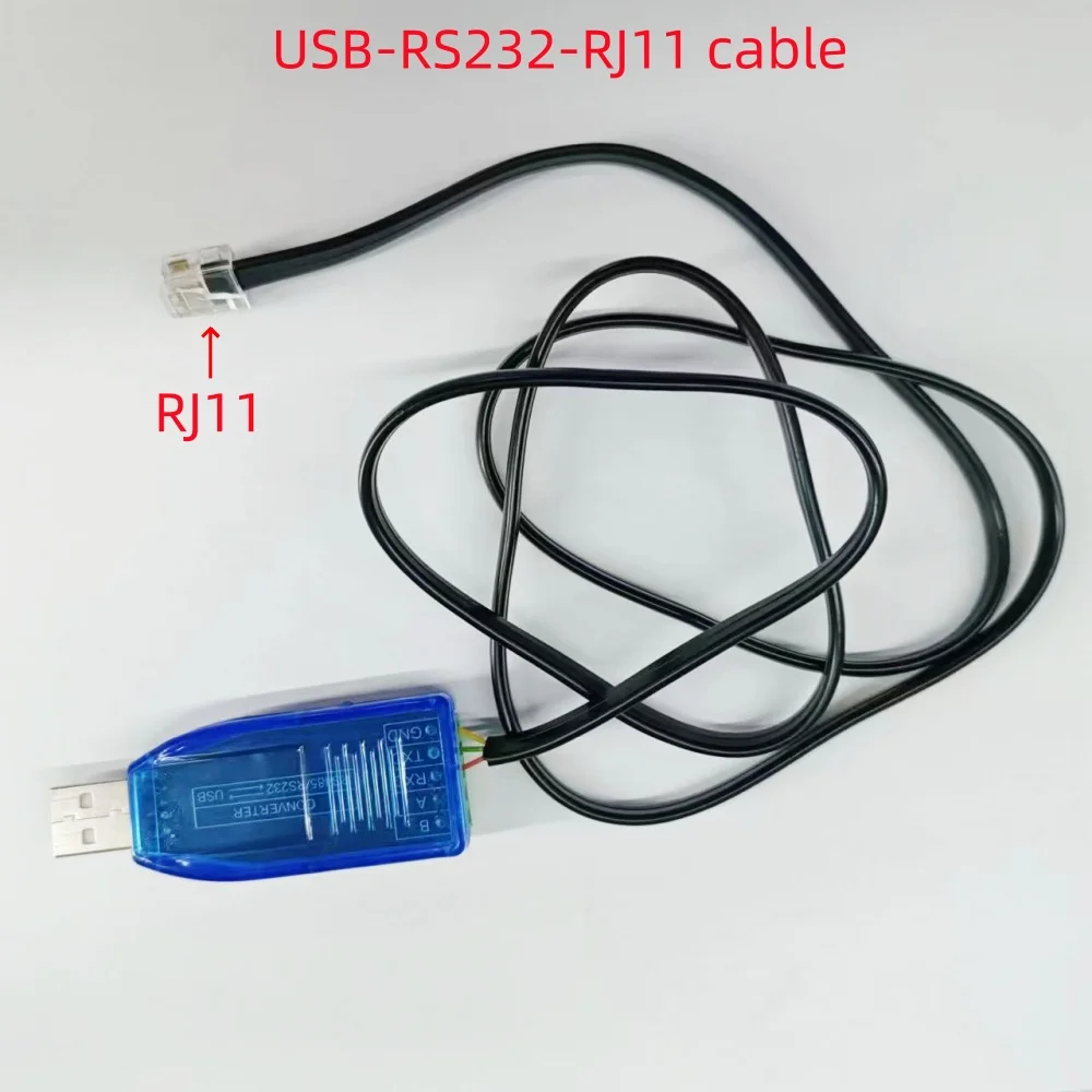 JK-BMS  Seplos BMS RJ45 RS485  XR-6022D/6032D RS232 USB Adapter Connect BMS  And Computer PC Software