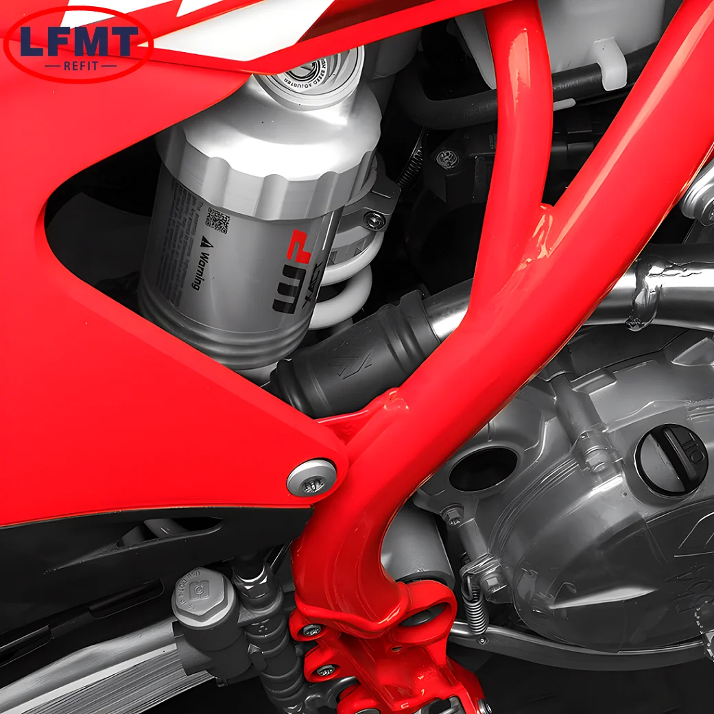 Exhaust Coupler Silencer Tailpipe Rubber Seal Cover Kit For KTM EXC SX XC XCW TPI 250 300 For Husqvarna TC TE TX TX i 2017-2023 - Image 3