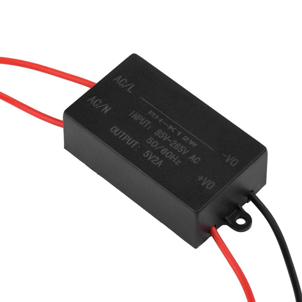 10 واط 12 واط 15 واط AC-DC تنحى وحدة امدادات الطاقة AC85-265V إلى تيار مستمر 5 فولت 12 فولت 24 فولت صغيرة مقاوم للماء باك تحويل منظم المجلس #4