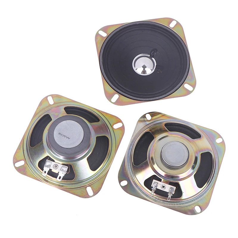 Hot Sale Arcade Speaker 4 Inch 8 Ohm 5W Speaker With 4 Inch Grille For Arcade Game Machine Claw Machine Speaker Amplifier Kit