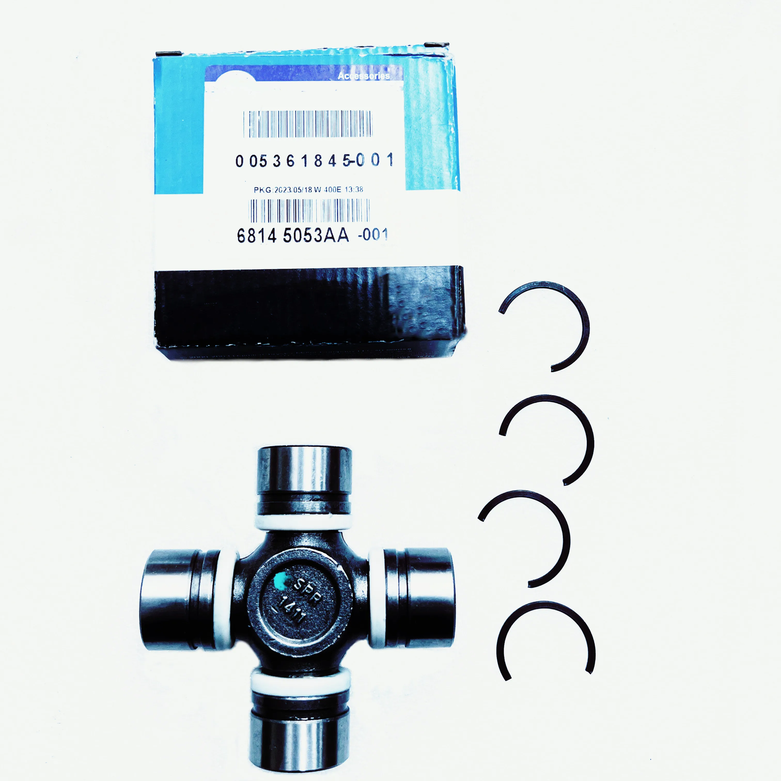

Front Half Shaft Universal Joint (Universal joint Kit) 68145053AA,68476678AA,68017182AA,Suitable For: Wrangler JK, JL,2007-2024