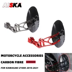 For Kawasaki Z1000 Z 1000 Z1000SX 2010 - 2021 Motorcycle Aluminum Carbon Rear Fender Splash Mudguard Protector Fender Accessory