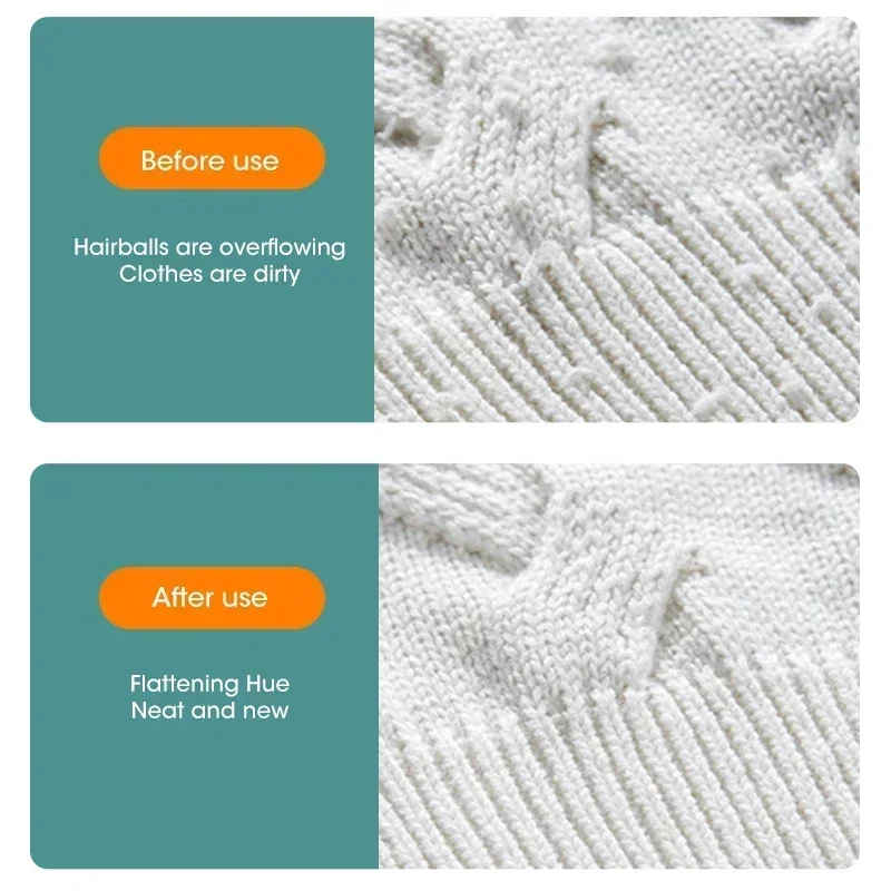 Oplaadbare elektrische pluisverwijderaar, draagbaar stoffen scheerapparaat voor kleding Ontharing van huisdieren Huishoudelijke kledingbaltrimmer