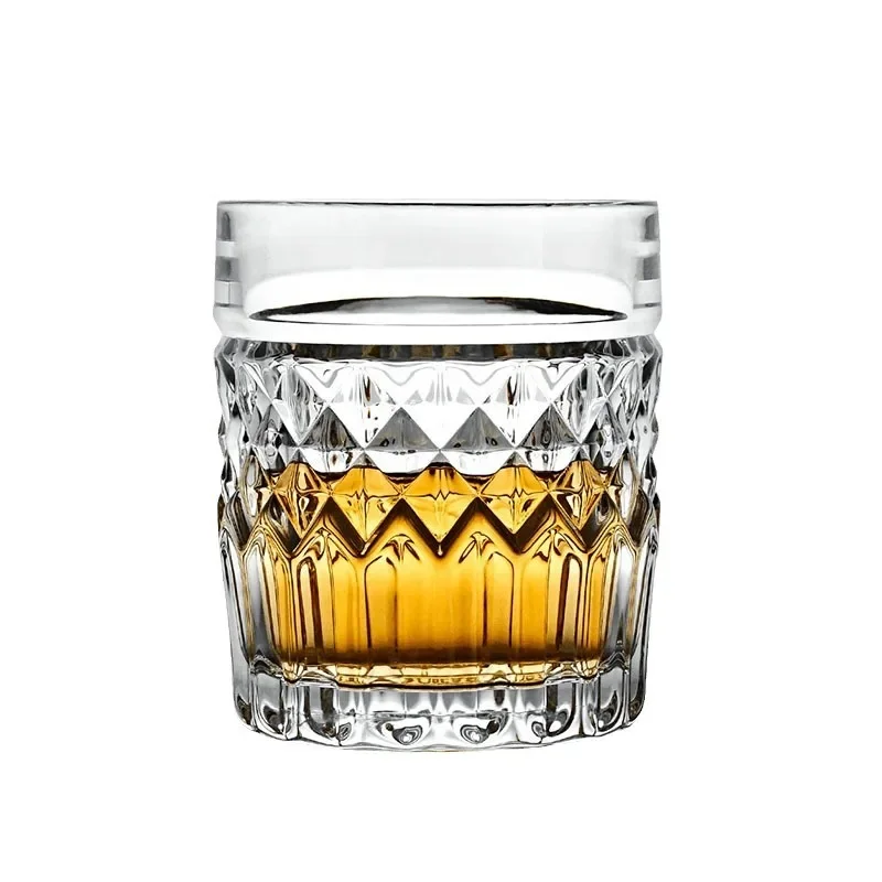 

Whiskey crystal glass European spirits foreign wine cup retro home high-end