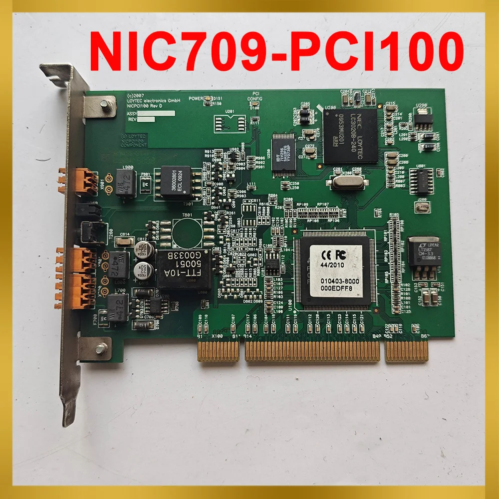 

NICPCI100 REV D PCI Acquisition Card NIC709-PCI100