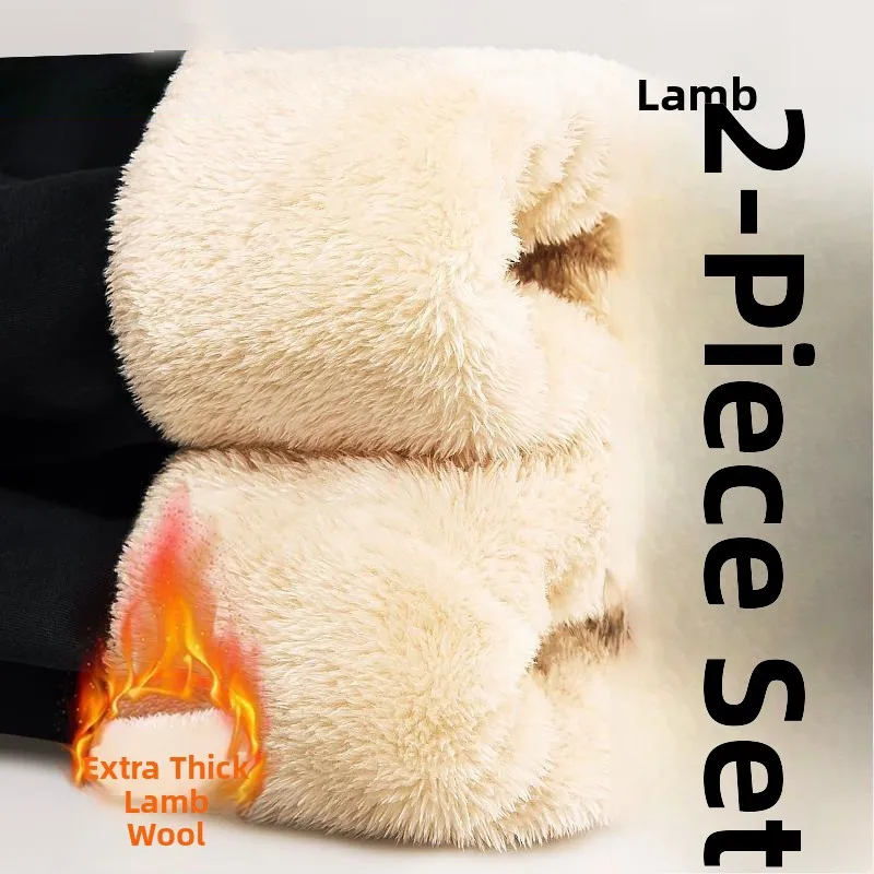 

Мужские хлопковые брюки Thiened, повседневные, износостойкие, на подкладке, свободная посадка, осенне-зимняя рабочая одежда, теплый бархат ягненка в северо-восточном стиле