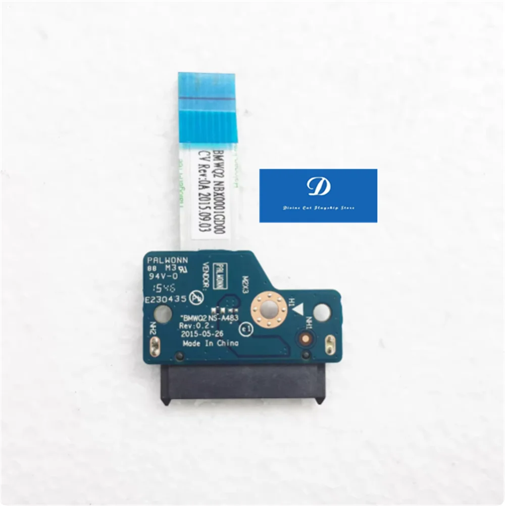 FOR Lenovo Ideapad 300-15ISK 300-15IBR Optical Drive Interface Board NS-A483