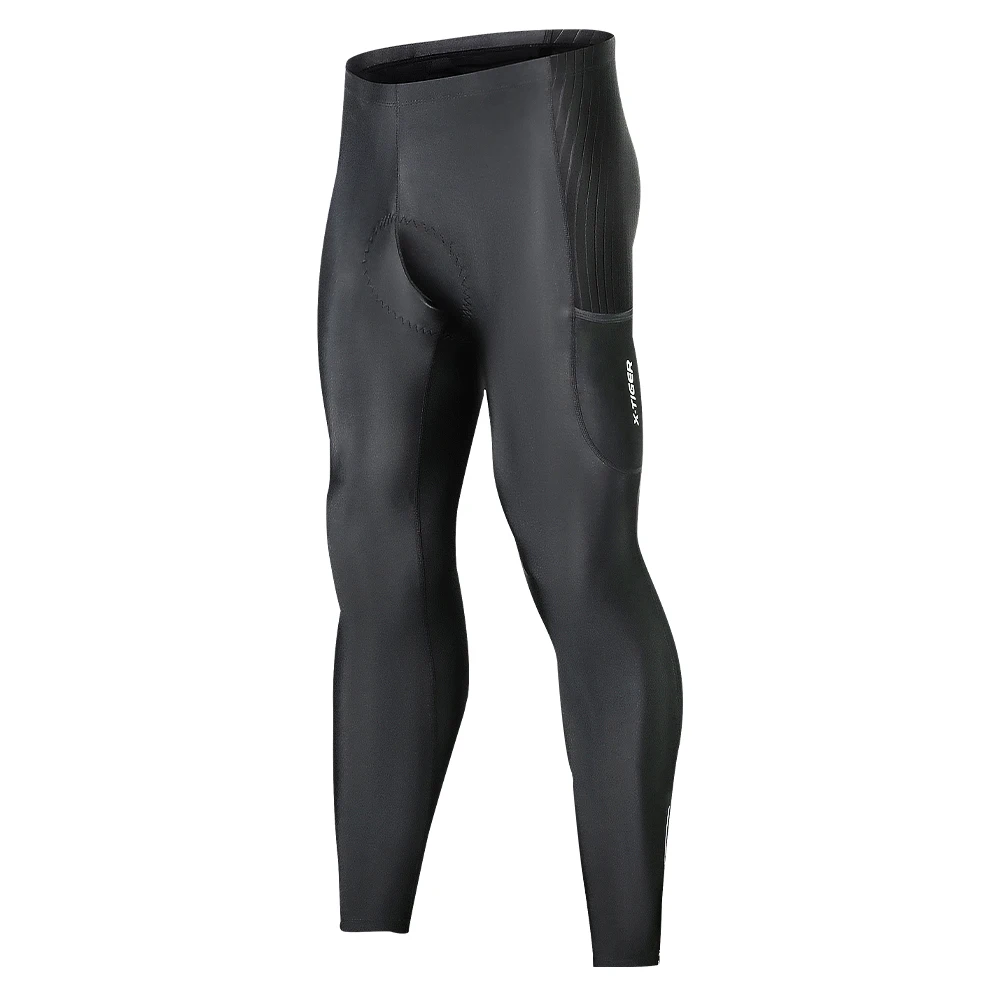 AliExpress X-TIGER Cycling Pants 5D Gel Padded Cycling Tights Leggings Men's TMB Road Cycling Long Trousers Spring Autumn Cycling Clothing