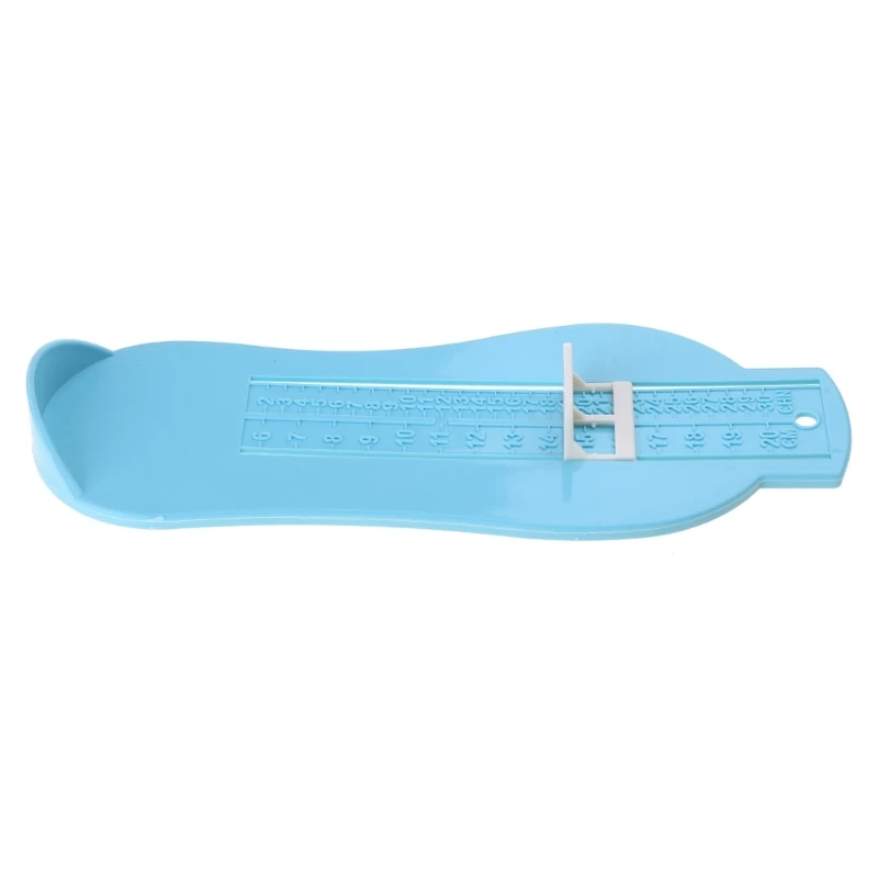 Educational Table Portable Measure Gauge Kids Shoes Size Ruler