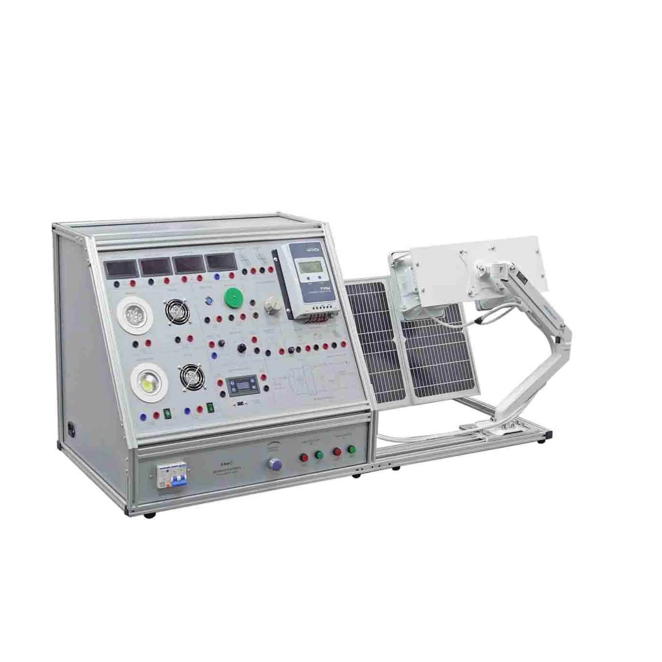 CNS-111 Tabletop Solar Power New Energy Technical Training Kit Didactic Trainer Lab for Generation & Education Laboratory CHOIEO