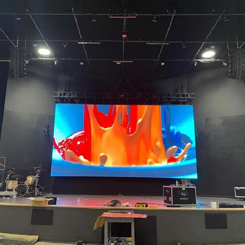 

Полноцветный сценический фон, аренда дисплея, внутренний и открытый бесшовный светодиодный экран