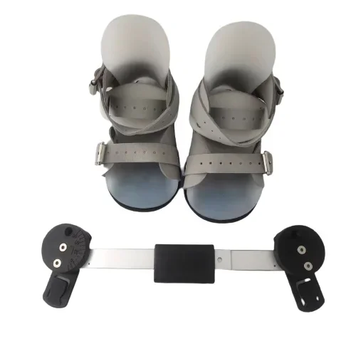 child Club Foot Shoes Brace Denis Brown Splint shoes with Bar foot splint