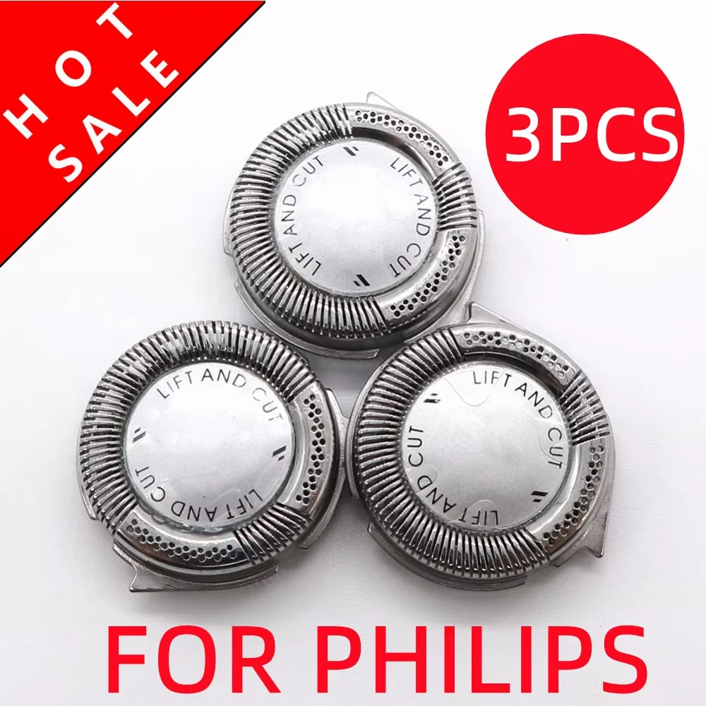 

3 шт., сменные головки для электробритвы Philips PT720 PT735 PT730 PT737 PT726 PT710 7180XL