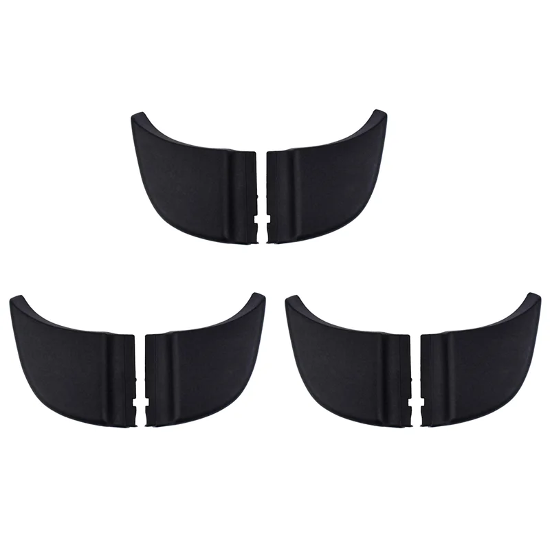 3X Rear Bumper End …