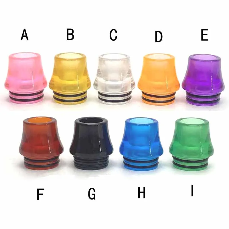 1 Pcs 810 conic Big Caliber Conical Resin Straw Joint