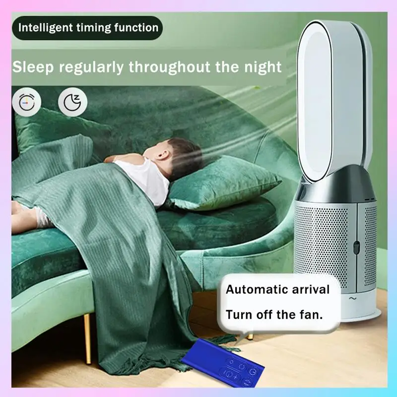 ABRG-1 шт. очиститель воздуха безлистный вентилятор пульт дистанционного управления пластиковый пульт дистанционного управления подходит для Dyson AM11 TP00 синий