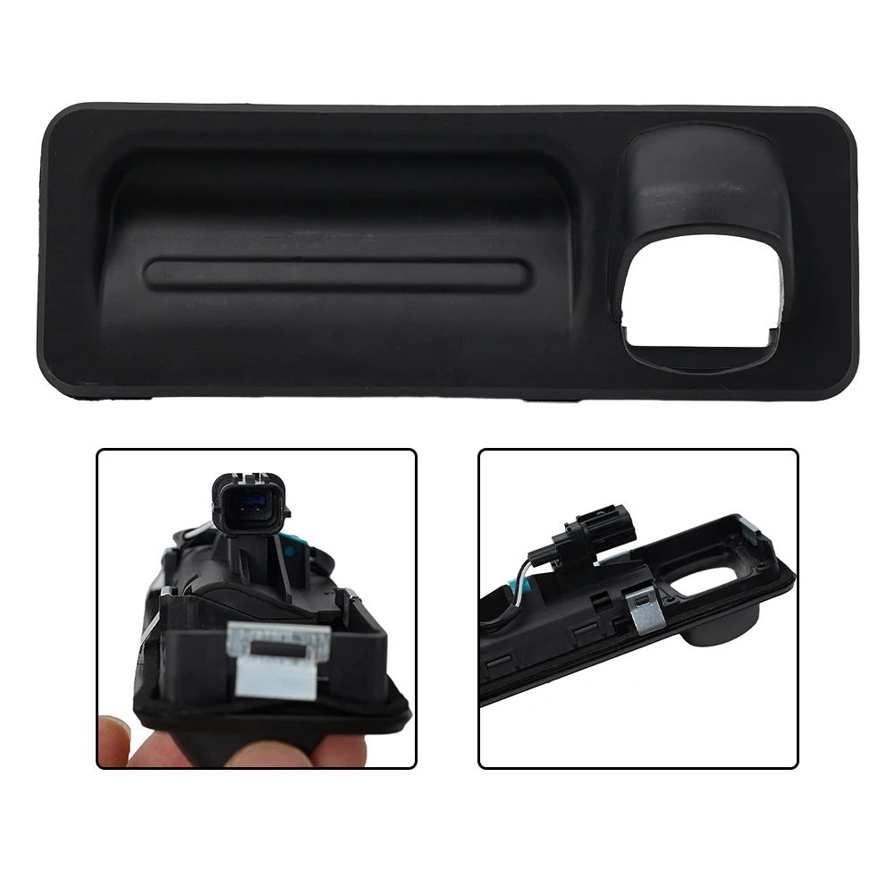 Trunk Lid Lock Tailgate Switch Car Outside Trunk Lid Lock Handle Switches 4 Door Sedan 81260B10104X For G80 2016~2020