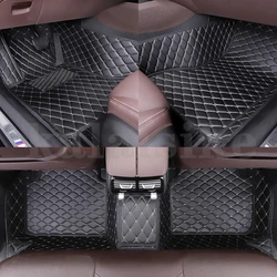 Custom Car Floor Mats for Jetour X90 Plus All Model auto Rug Carpet Footbridge Automobiles accessories styling interior parts