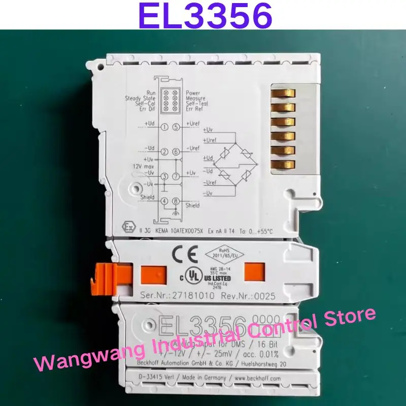 Brand-new  EL3356  module