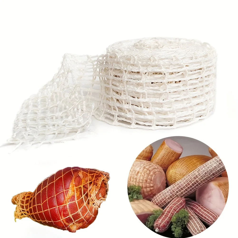 Ellenbogen Seil Abdeckung Mesh Tasche Anti-dispersion Straffung Gebunden Seil Bündel Wurst Haushalt Kommerziellen Küche Werkzeuge