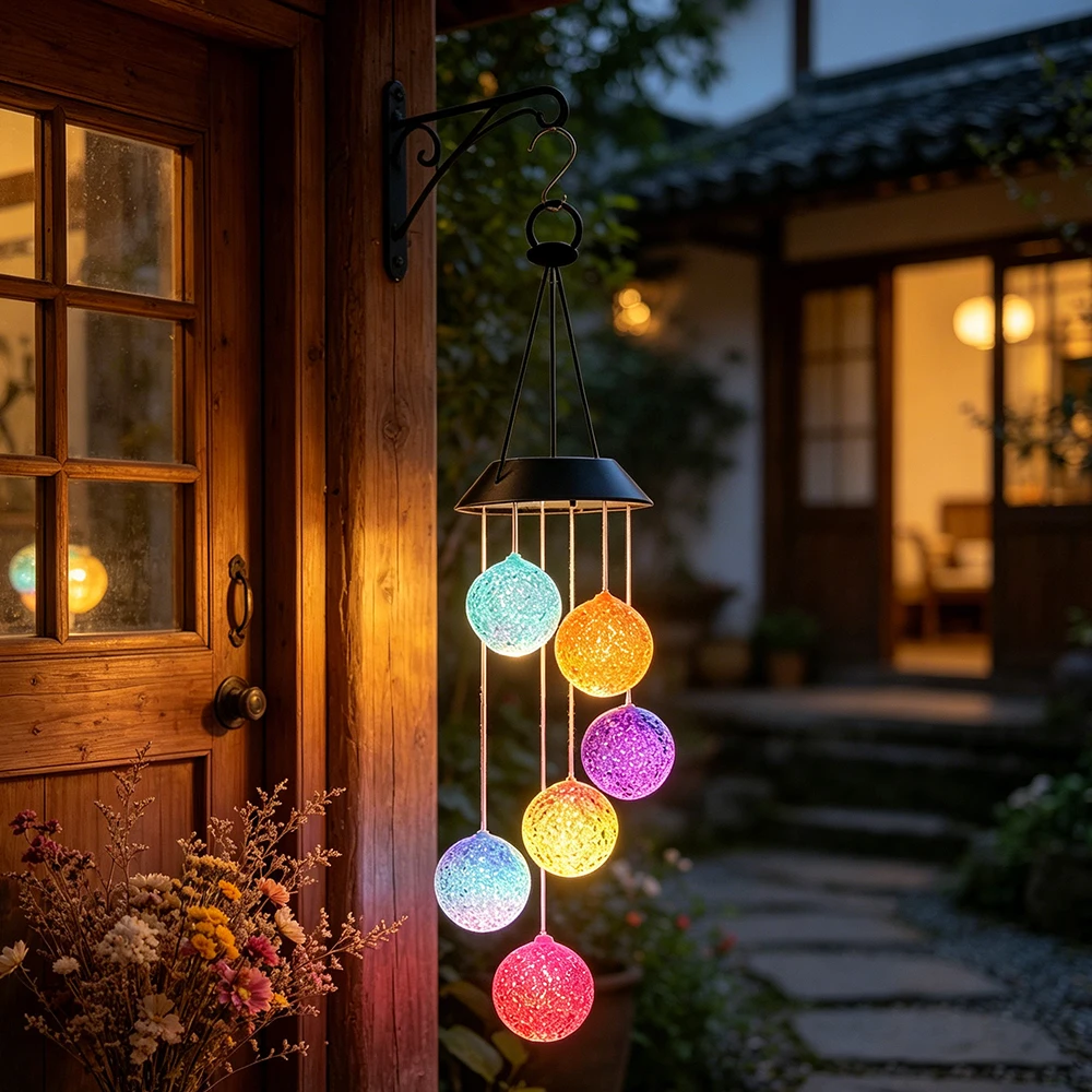 Solar Wind Chime Li…