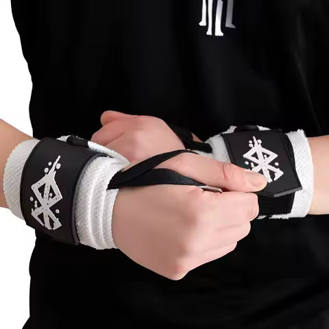 Berserk Wrist Wraps for Weightlifting,Gym Lifting Strap For Women Men,Weightlifting Wrist Support for Powerlifting