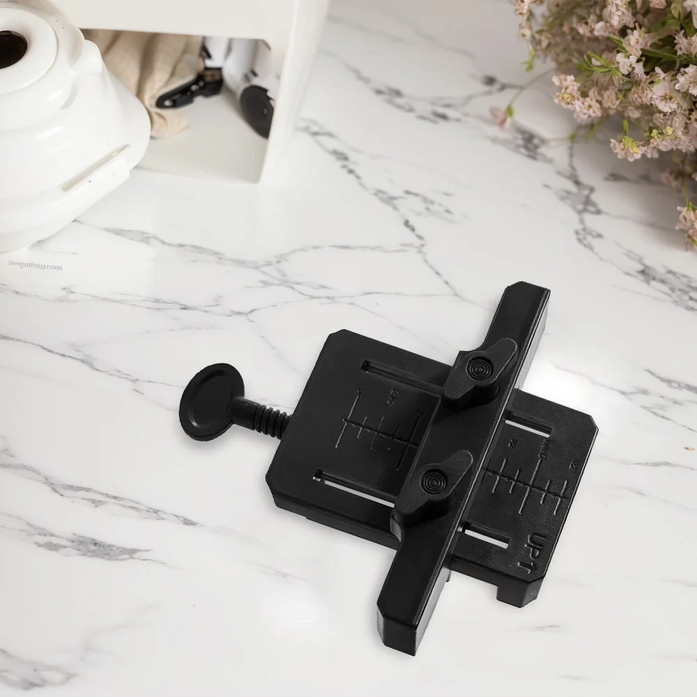 2024 New Cabinet Door Mounting Jig Mini Household Hidden Door Installation Support Arm Mounting Clamp for Hidden Door Install