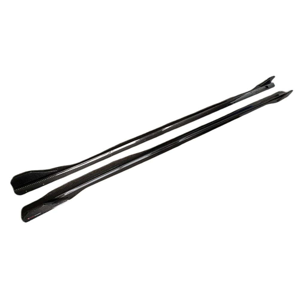 True carbon fiber T-style side skirt body kit for BMW 3 Series G20 G28 carbon fiber body kit