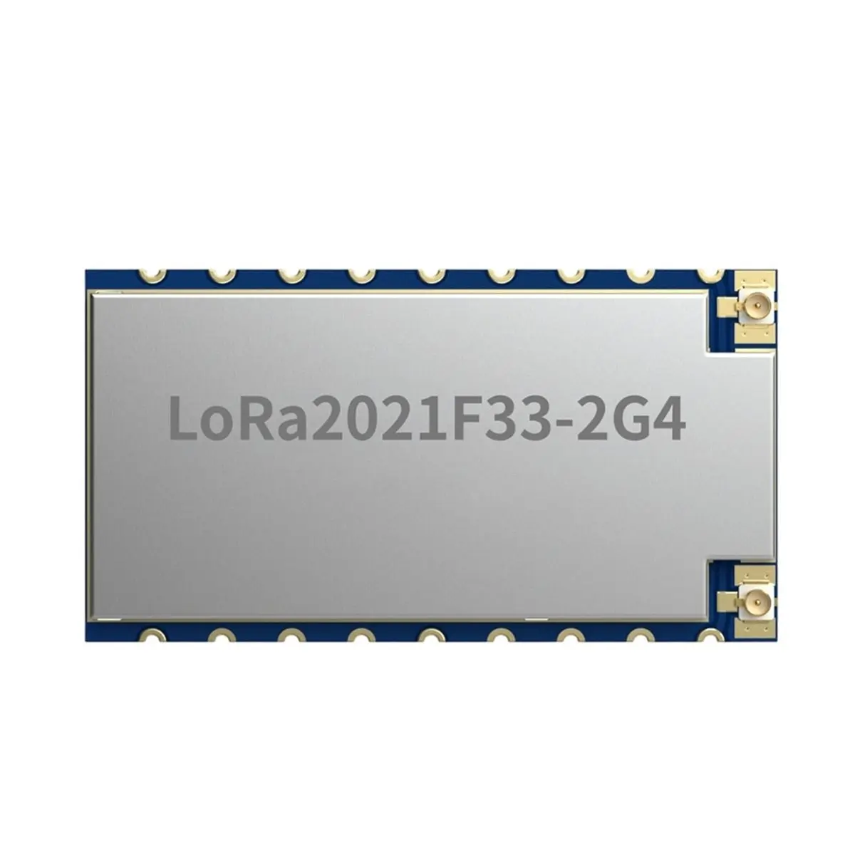 11·11COUPON LoRa2021F33-2G4 2W High-Power LoRa Module Use LR2021 Sub-GHz 150-470MHz SPI Module,Wireless Module D