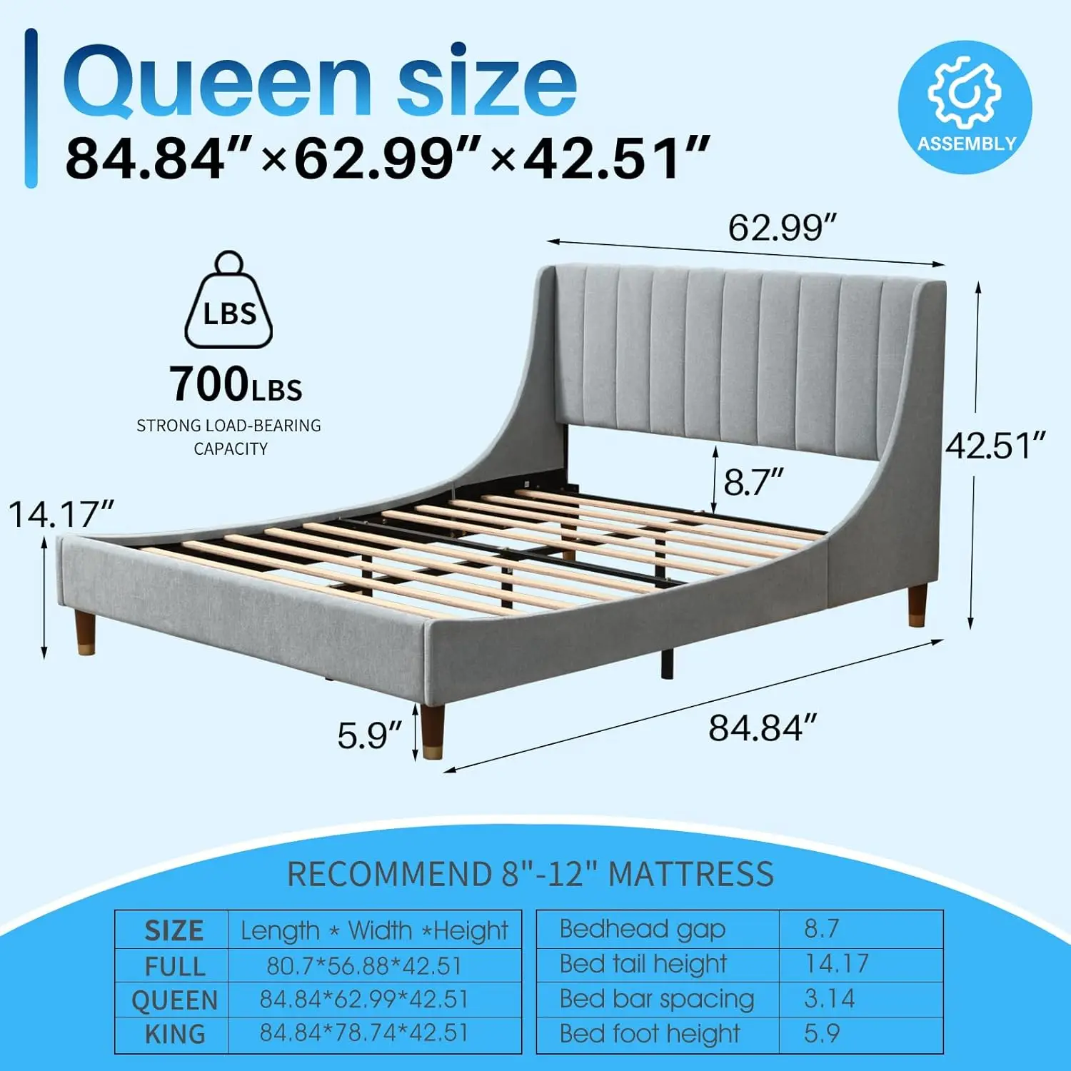 Thumbnail 2 - #3 Trending Upholstered Headboards Right Now