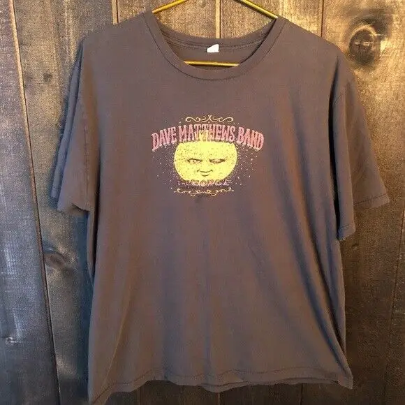 

2 sided Dave Matthews Band The Gorge 2012 Concert T-shirt, reprinted shirt, brow