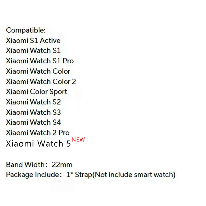 Printing Silicone Strap For Xiaomi Watch 2 Pro Band 22mm Quick Release Bracelet For Xiaomi Watch S4 S3 S2 S1 Mi Color 2 Watch 5