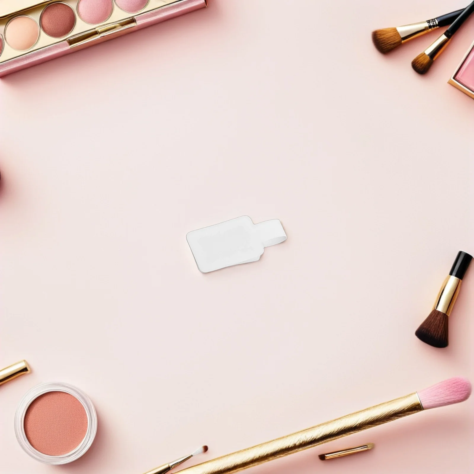 

500 шт. самоклеящиеся ювелирные изделия, ценники, наклейки, белые пустые прямоугольные этикетки для ожерелья, браслета, серег, колец