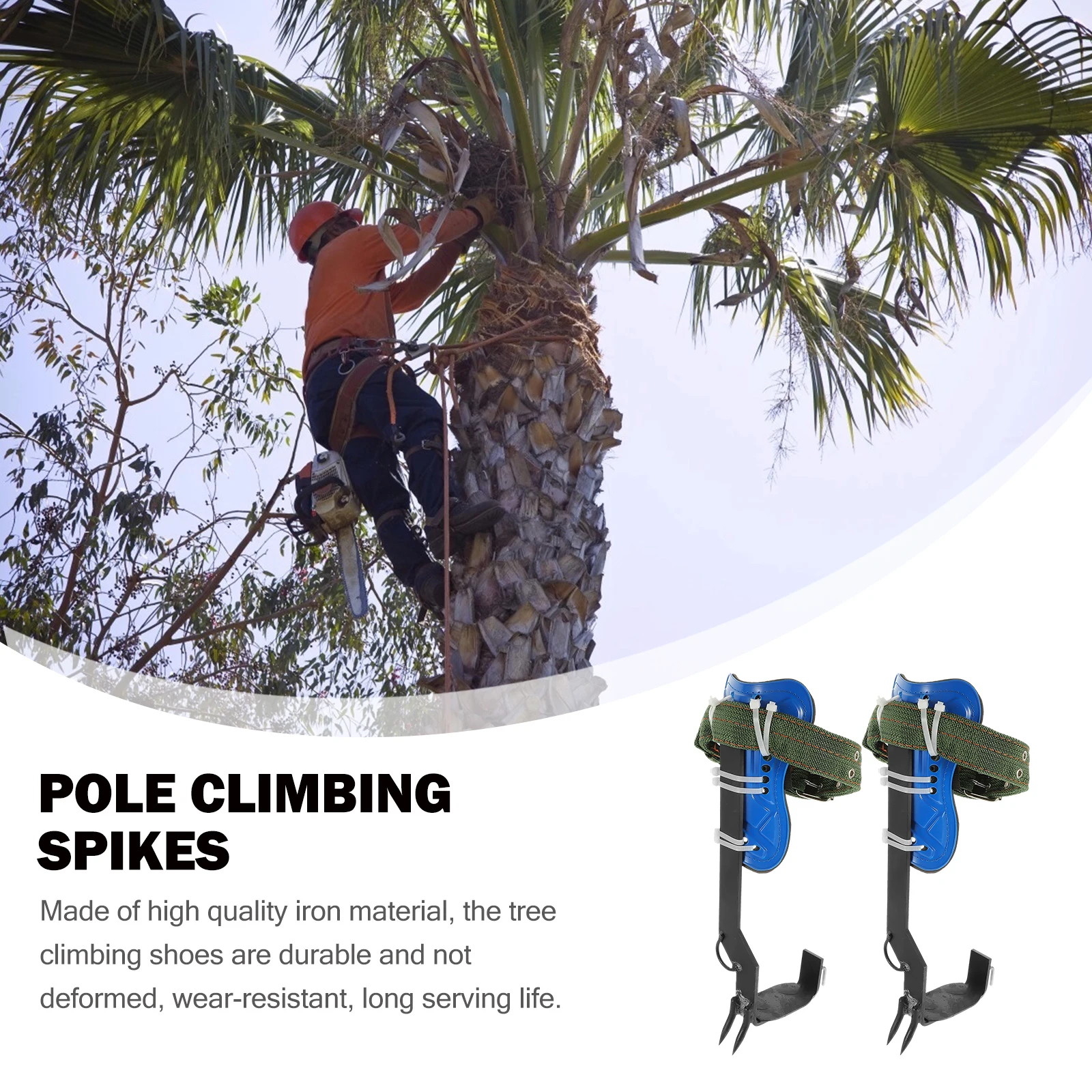 

tree climb shoes tree climbing gear tree climb spike tree climb tool tree climbing spikes shoes