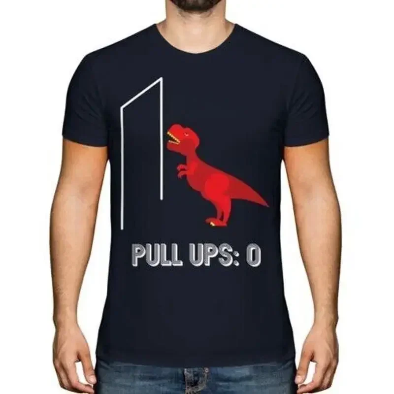 T-Rex Throw Ups Men's T-Shirt Top Funny Gift Dinosaur