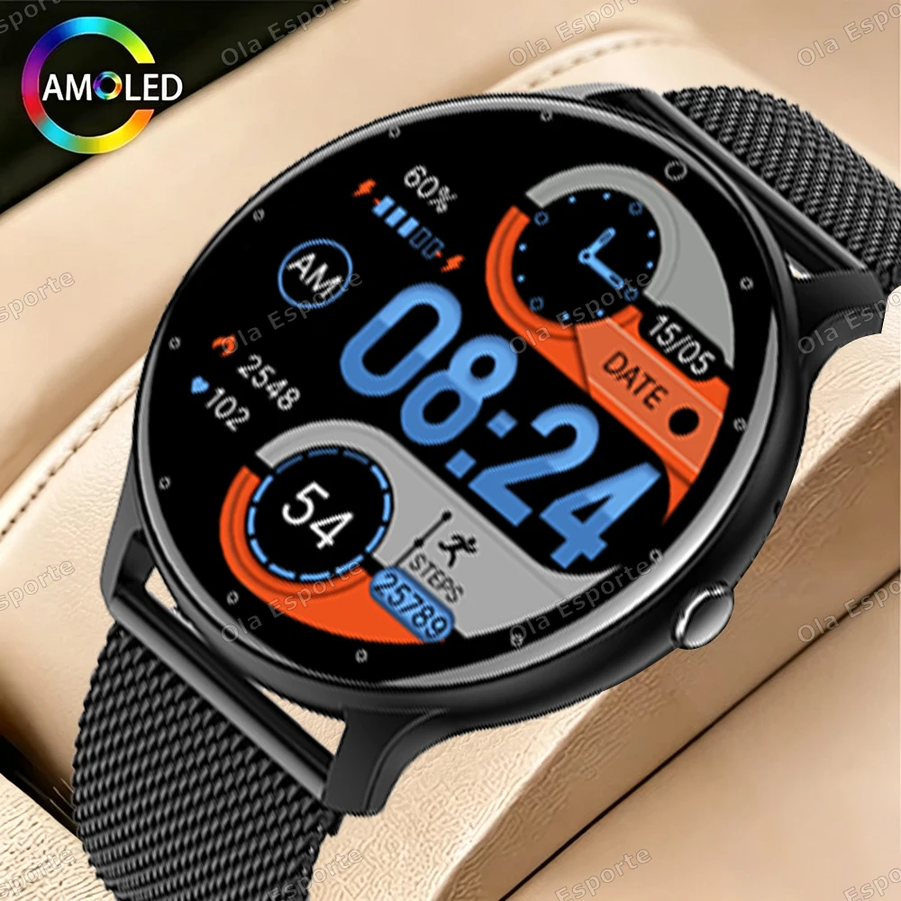 Smartwatch Watches Wallpaper - Jam Tangan Pintar, Panggilan/Dial Nirkabel, Mode