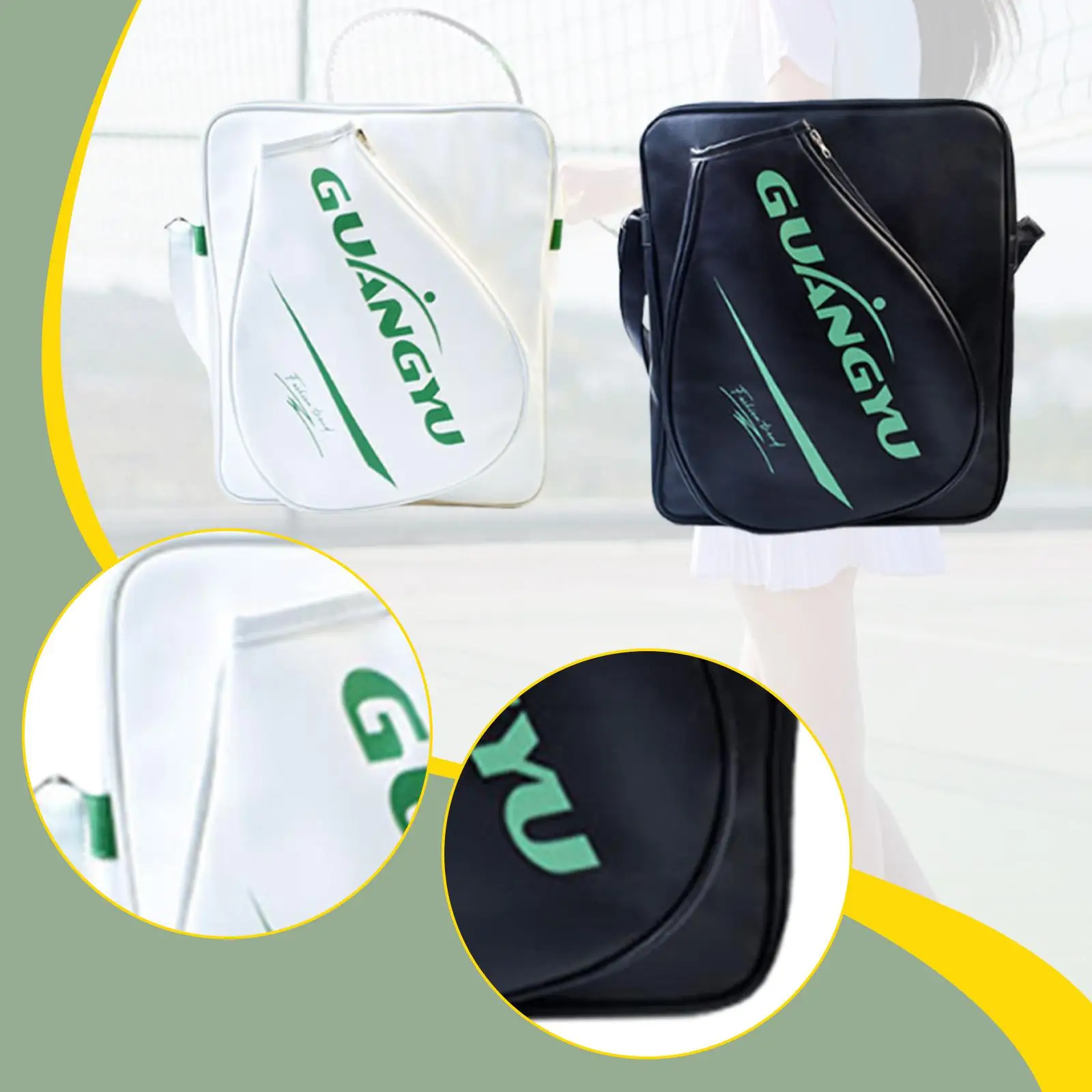 

Сумка для ракеток для бадминтона, легкое оборудование, многофункциональная спортивная сумка-тоут