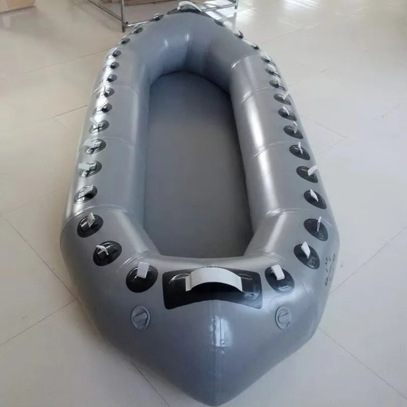 2026 Rowing Inflatable Boat Heavy Duty Inflatable Boat Floating TPU Inflatable Boat