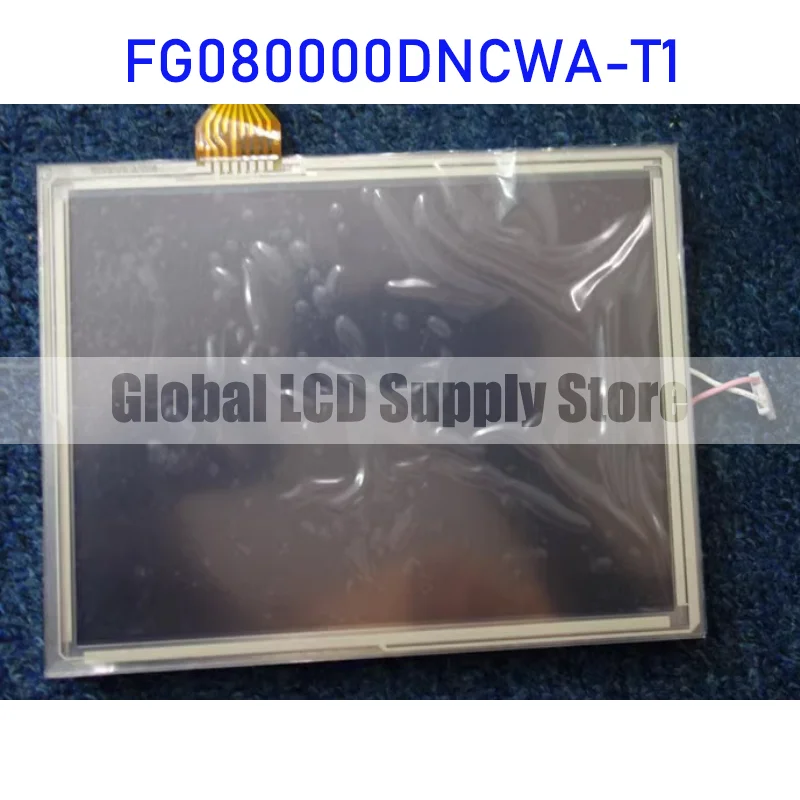 

FG080000DNCWA-T1 8.0 Inch Original LCD Display Screen Panel for Data Image Brand New and Fast Shipping 100% Tested