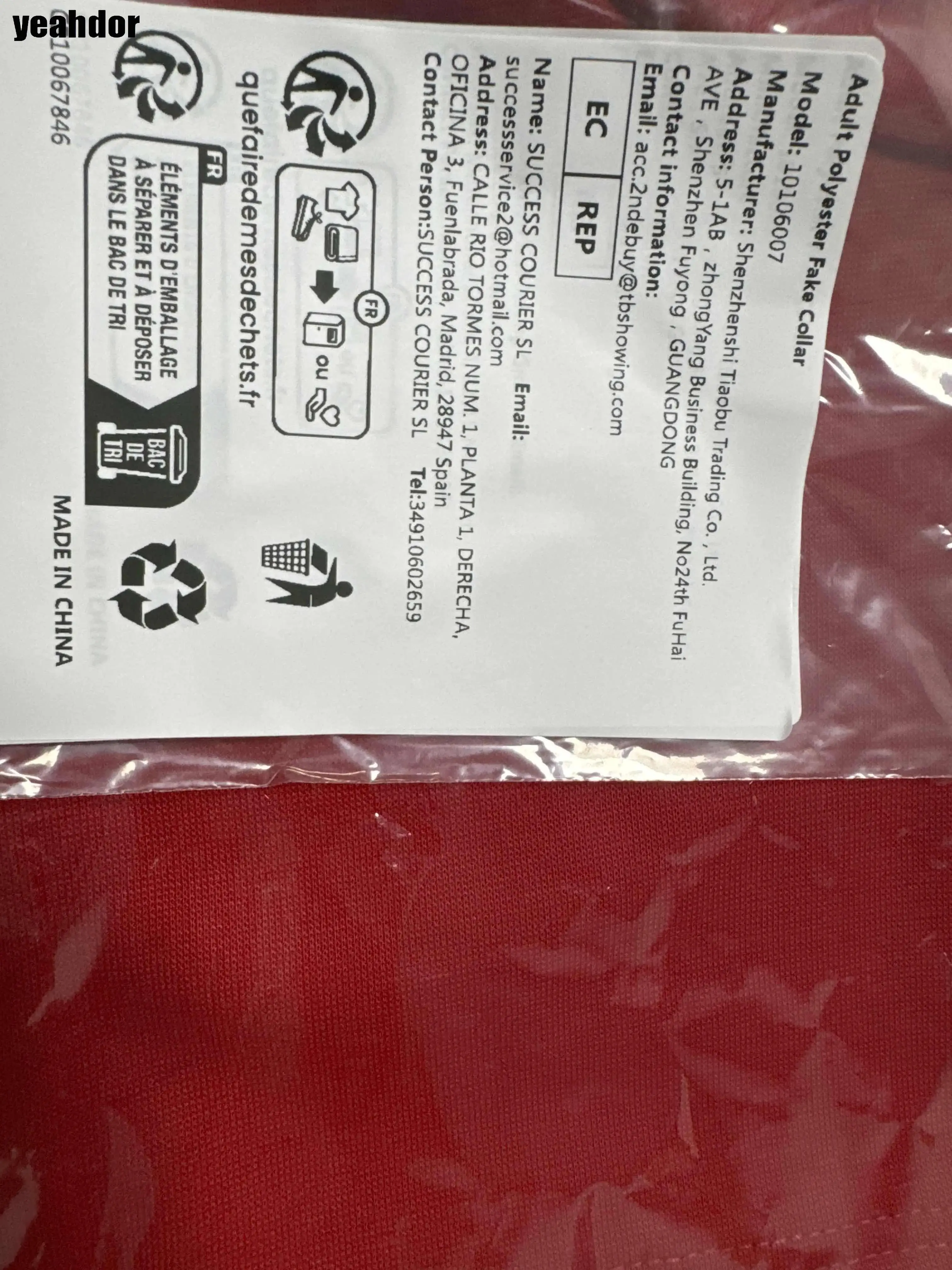 

Викторианский кружевной съемный воротник-жабо с рюшами для костюмов эпохи Возрождения, аксессуар для праздничного наряда, галстук-воротник